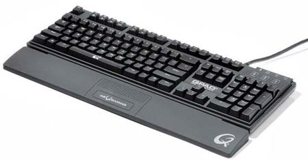 Надёжная клавиатура QPAD MK-80